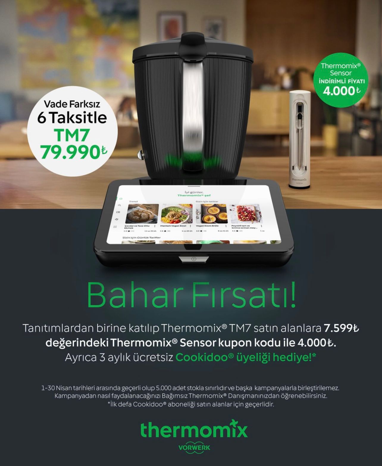 Nisan Ayı Kampanyası görseli