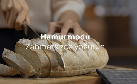 Hamur Yoğurma Modu
