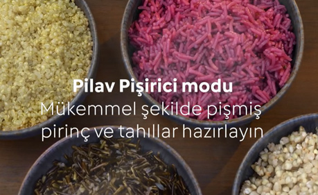 Pilav Pişirici Modu