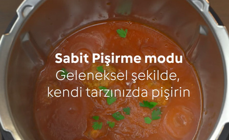 Sabit Pişirme Modu