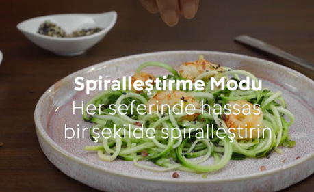Spiralleştirme Modu