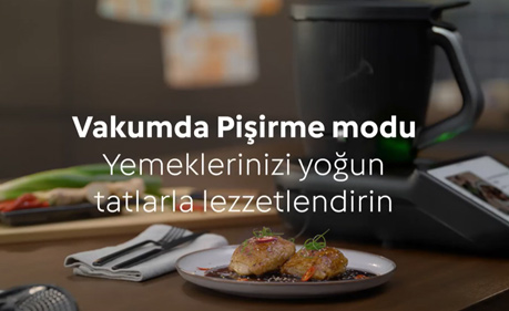 Vakumda Pişirme Modu