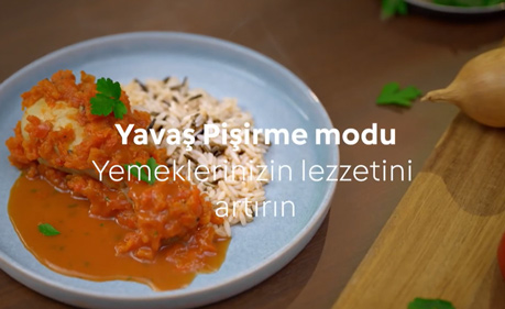 Yavaş Pişirme Modu