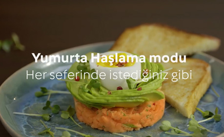 Yumurta Haşlama Modu