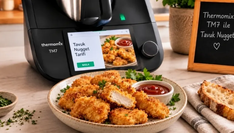  Tavuk Nugget Tarifi 