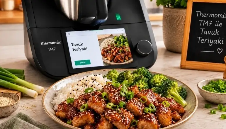 Tavuk Teriyaki Tarifi