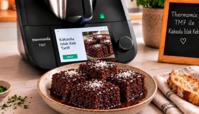 Kakaolu Islak Kek Tarifi