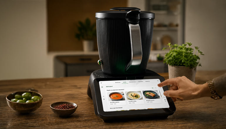 Thermomix TM7 Güncellemeleri Nasıl Yapılır?