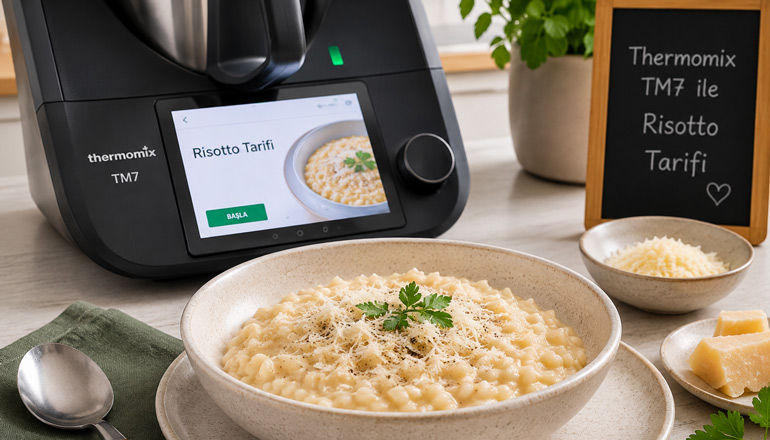 Thermomix TM7 Risotto Tarifi