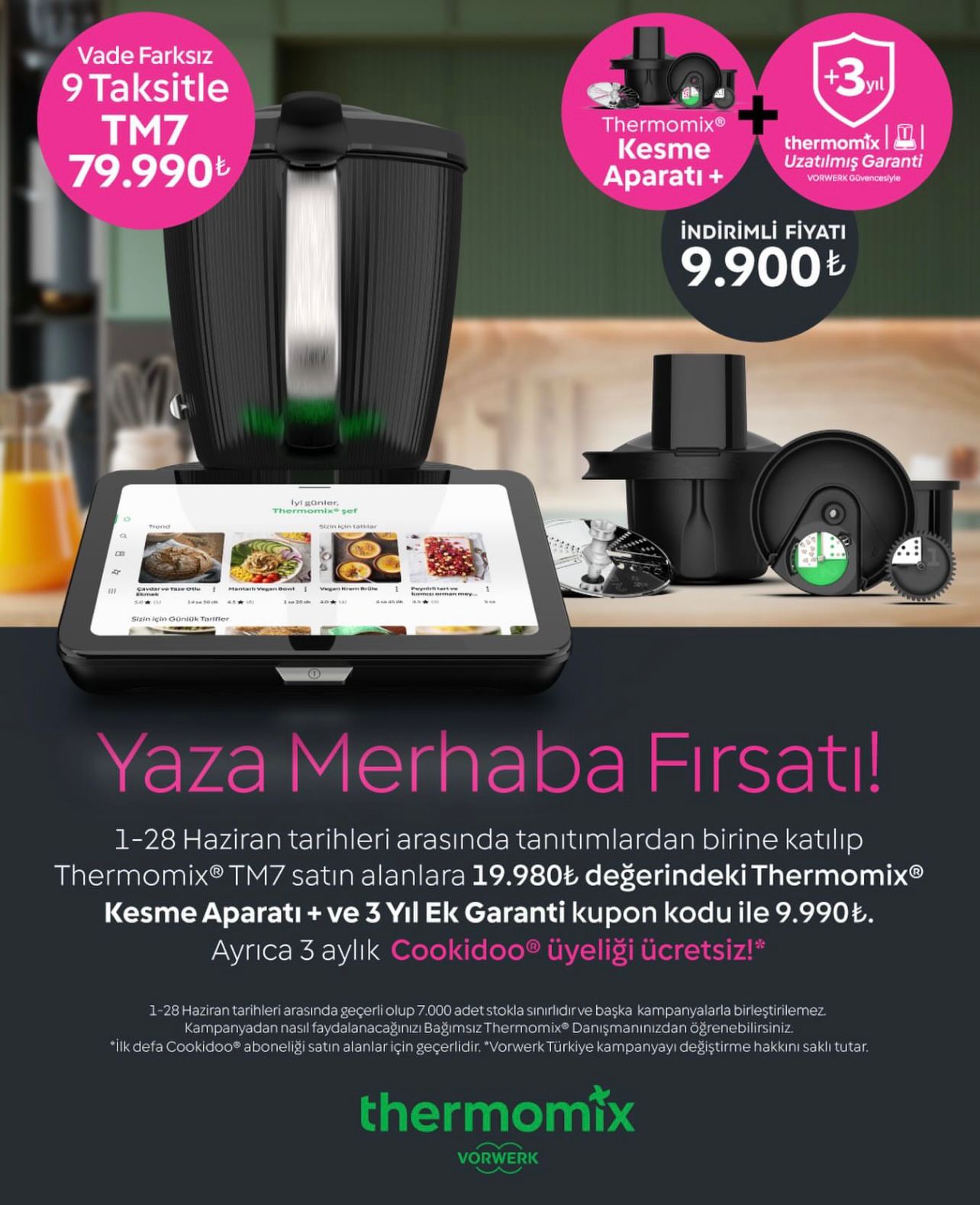 Yaza Thermomix İle Merhaba görseli