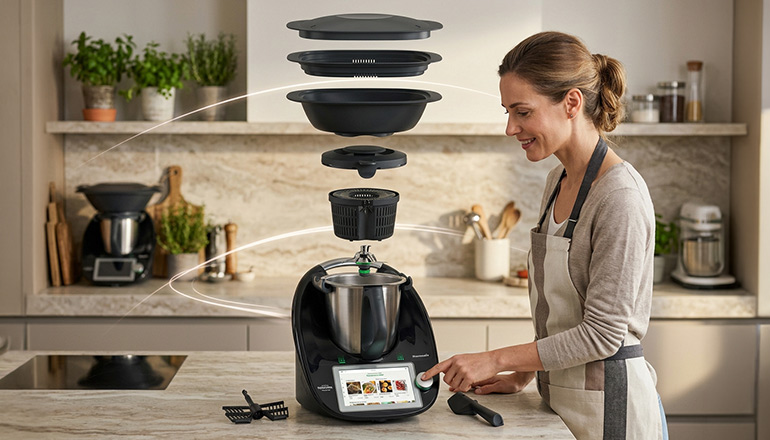 Thermomix TM7 Nasıl Kullanılır?