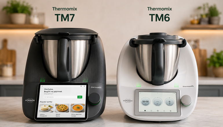 Thermomix TM7 ve TM6 Karşılaştırması